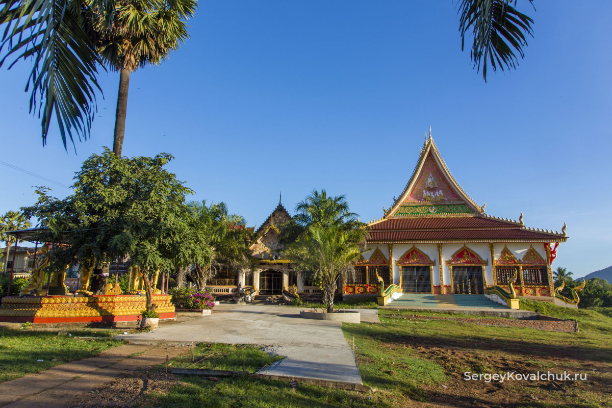 Champasak Province. Laos