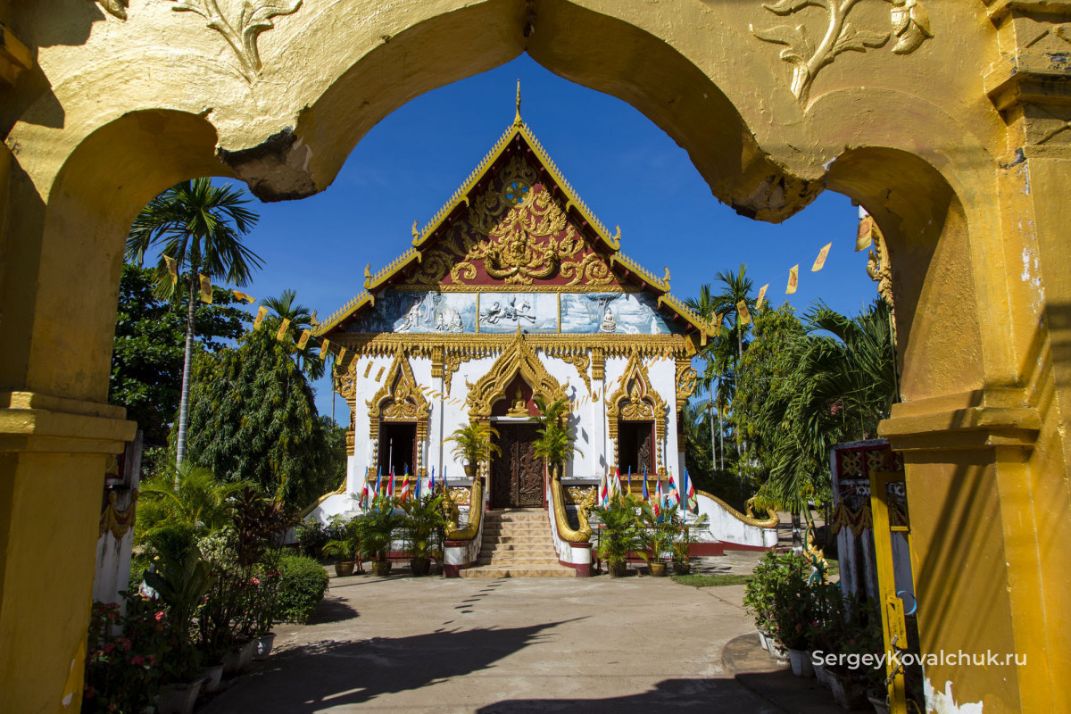 Champasak Province. Laos