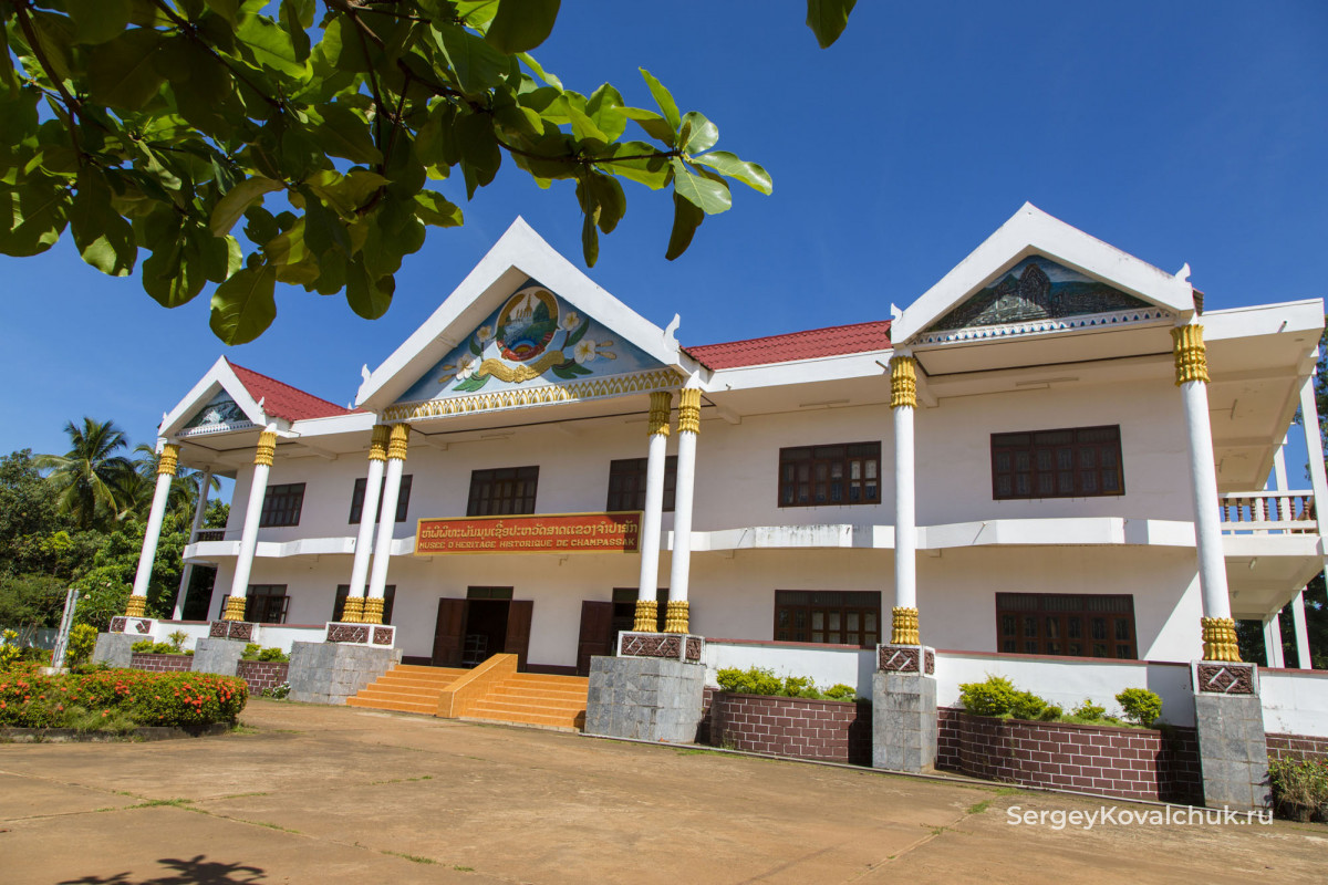 Champasak Province. Laos