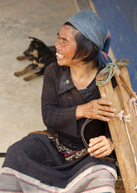 The Xieng Khouang province. The Hmong people