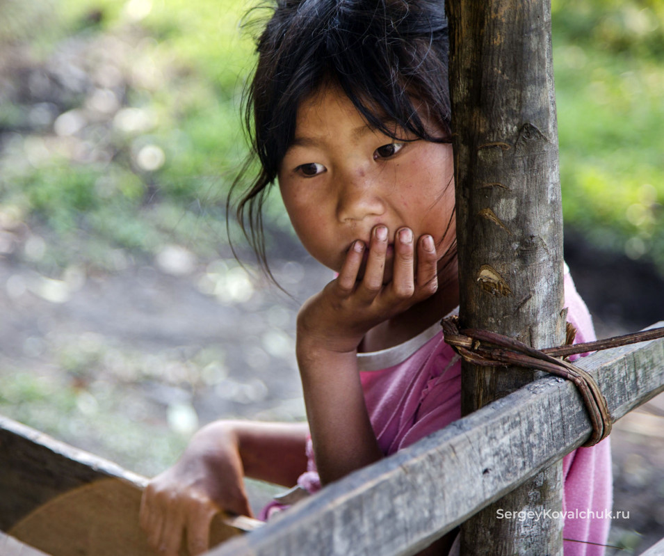 The Houaphan province. Northern Laos