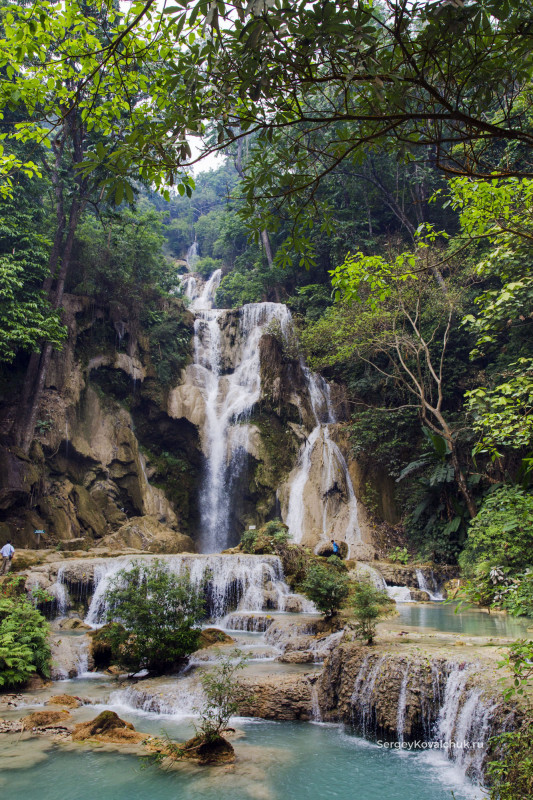 Luang Phabang province. Laos