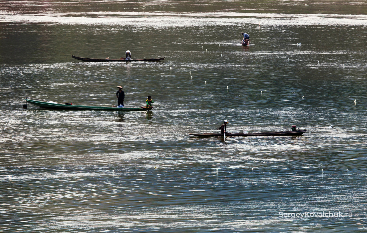 Luang Phabang province. Laos