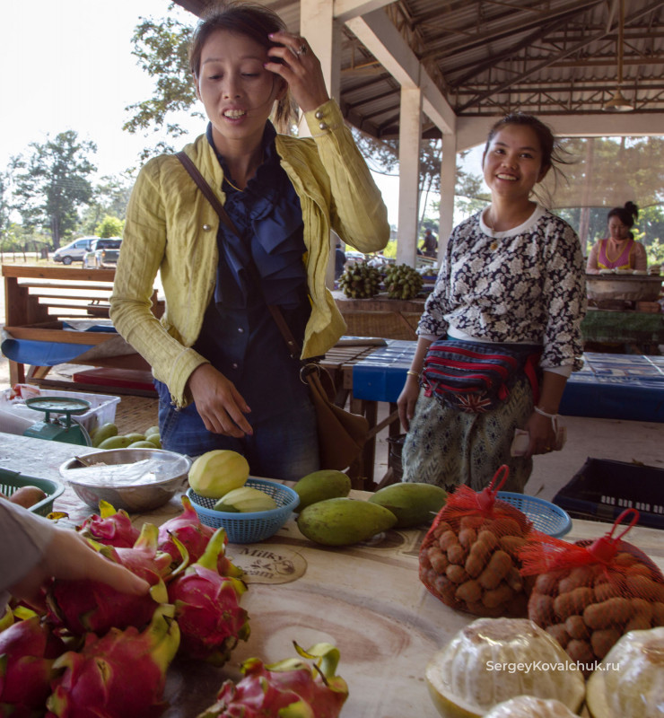 The Salavan province. Laos