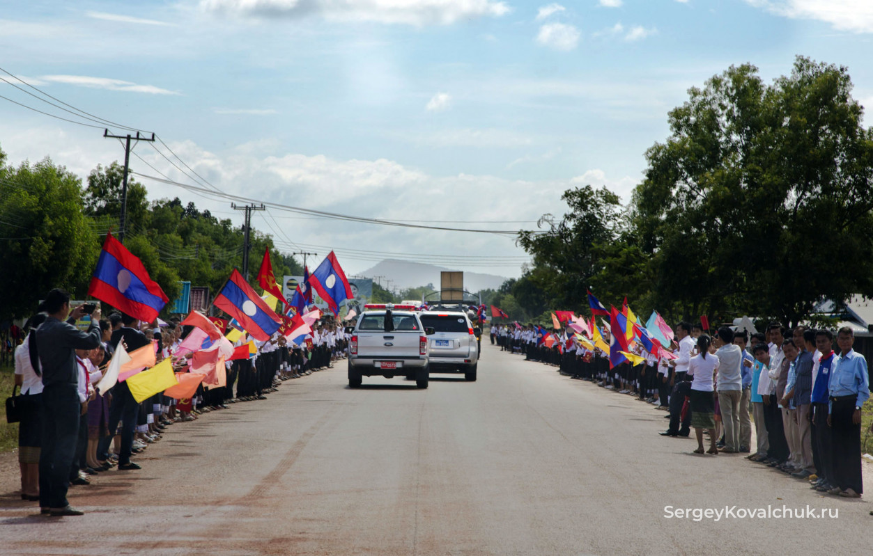 The Salavan province. Laos