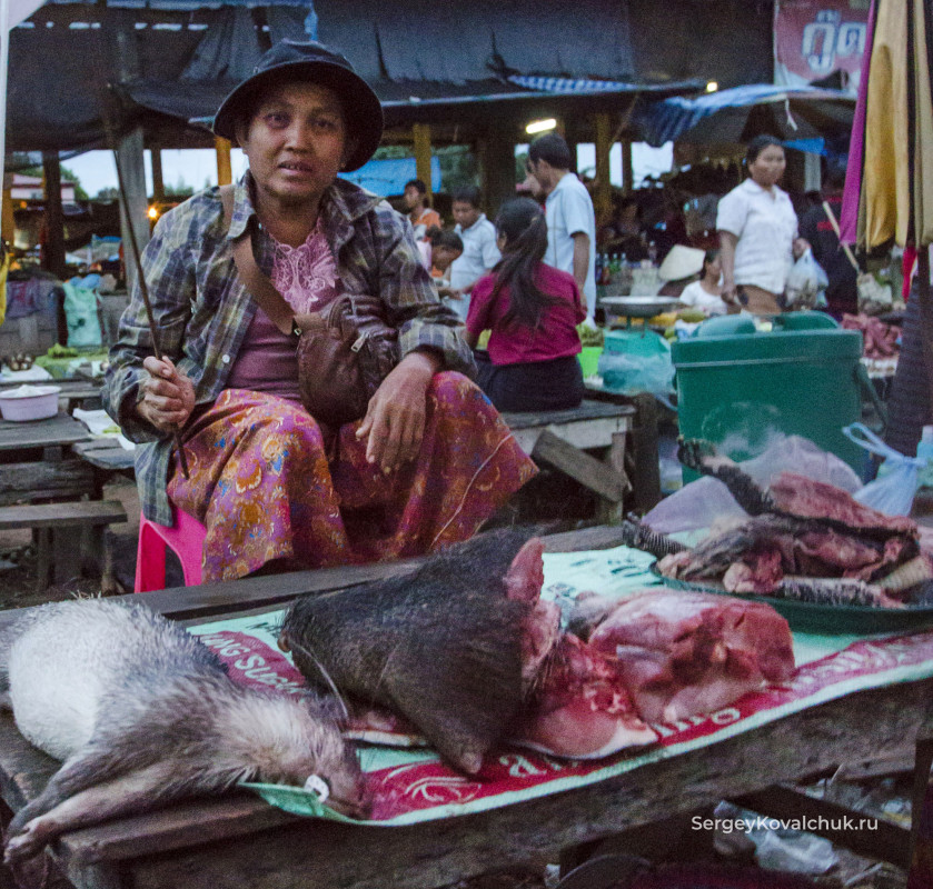 Champasak Province. Laos