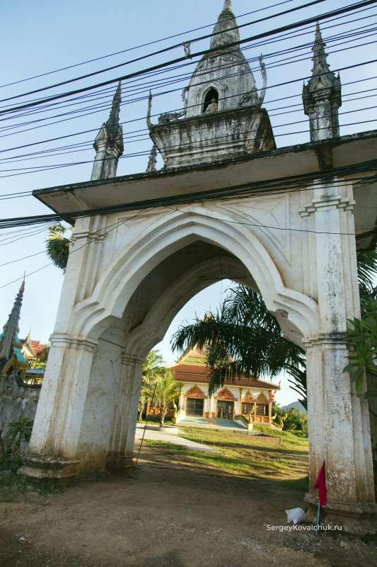Champasak Province. Laos. Pakse