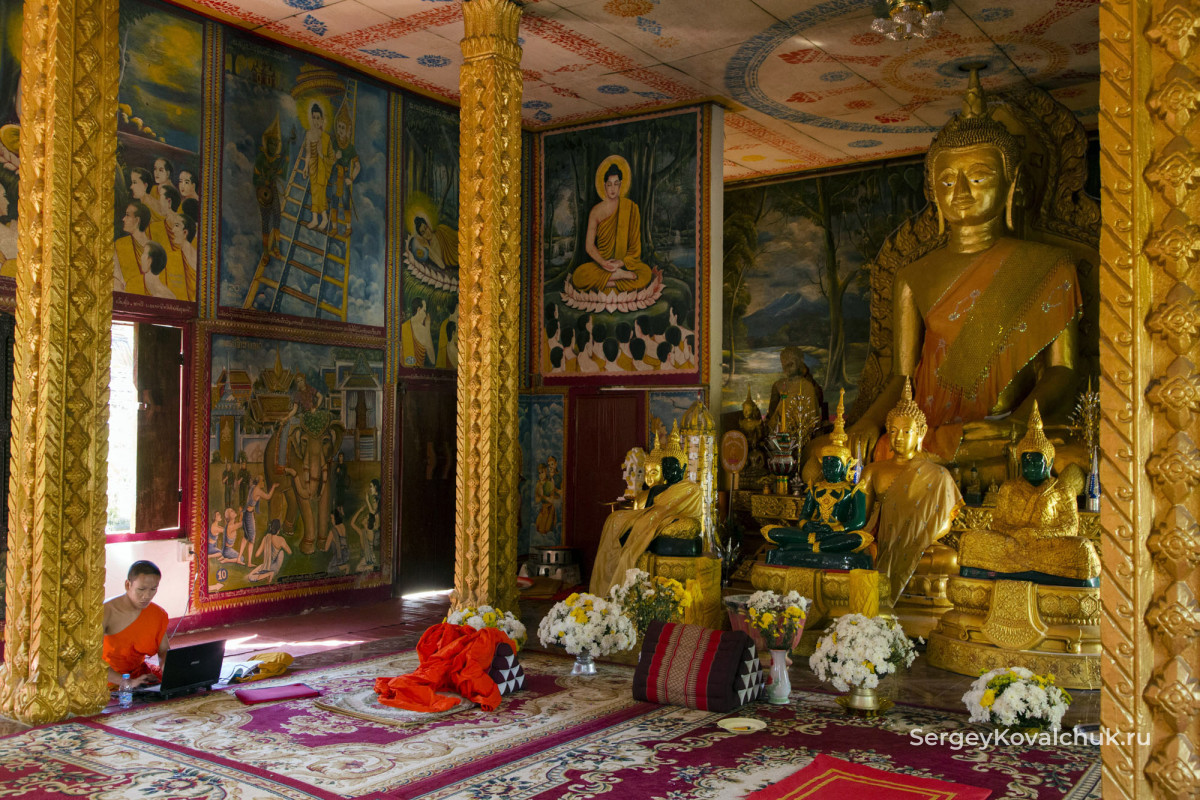 Champasak Province. Laos