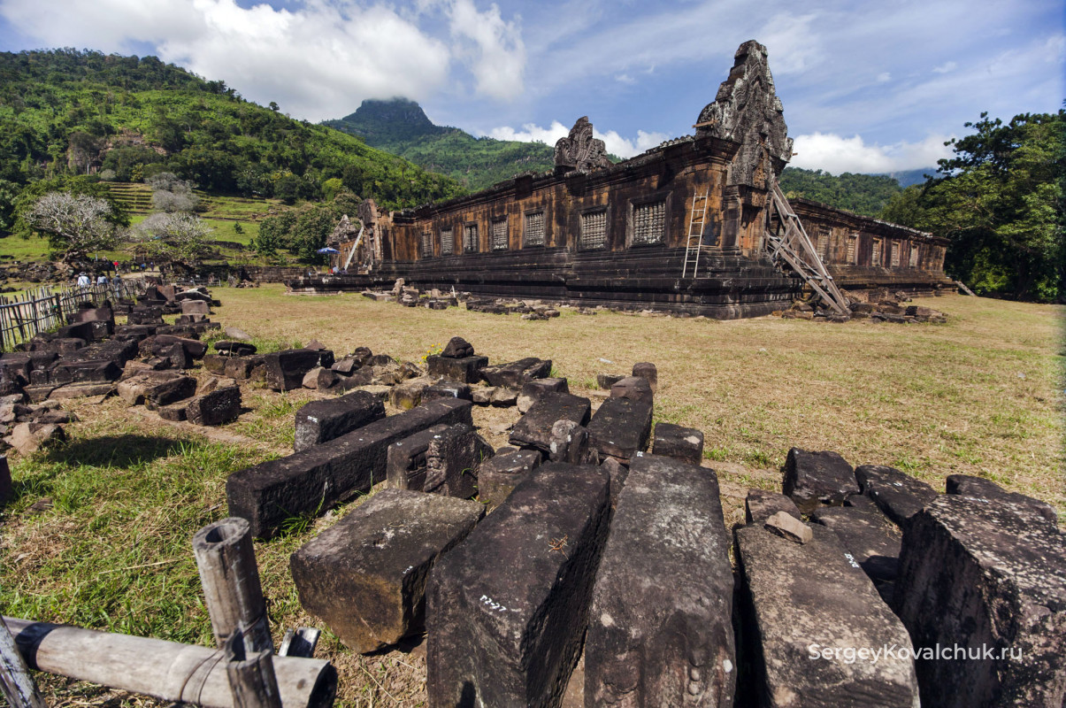 Champasak Province. Laos. Wat Phou