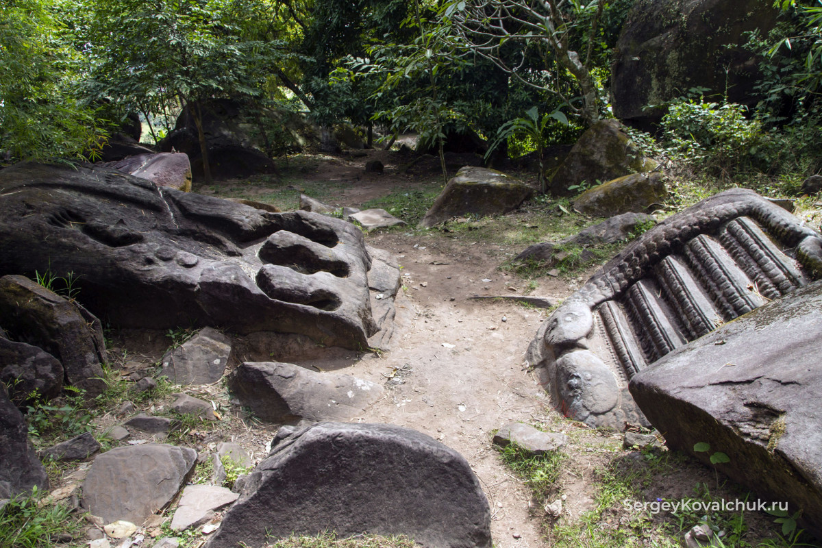 Champasak Province. Laos. Wat Phou
