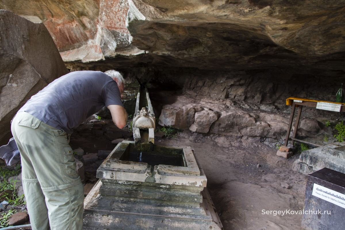 Champasak Province. Laos. Wat Phou