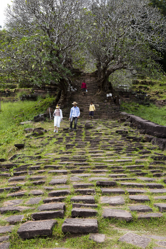 Champasak Province. Laos. Wat Phou