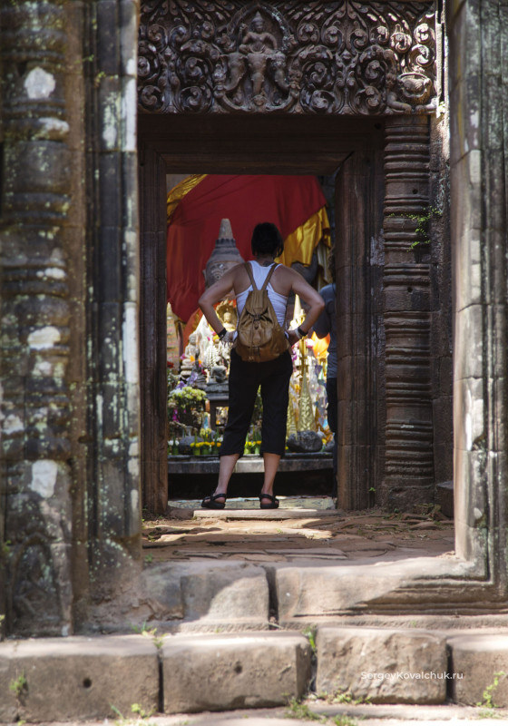 Champasak Province. Laos. Wat Phou