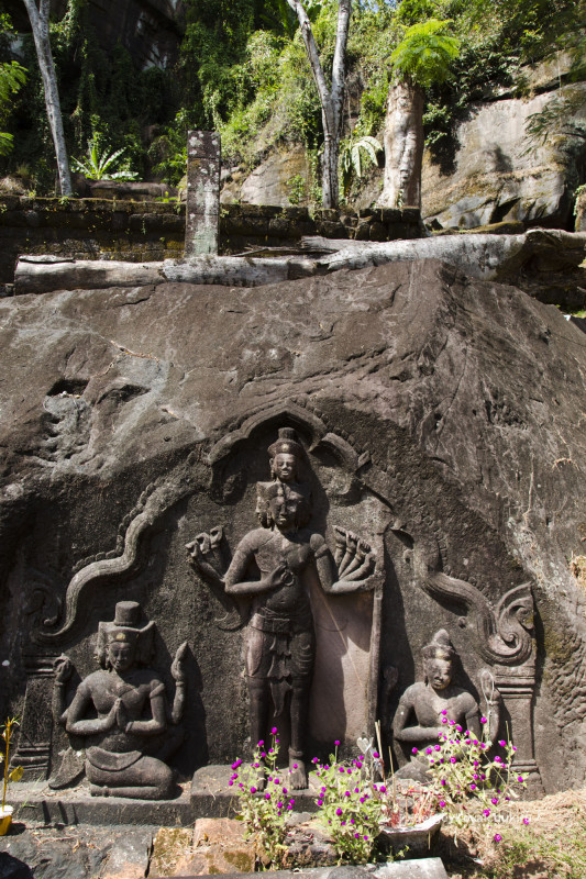 Champasak Province. Laos. Wat Phou