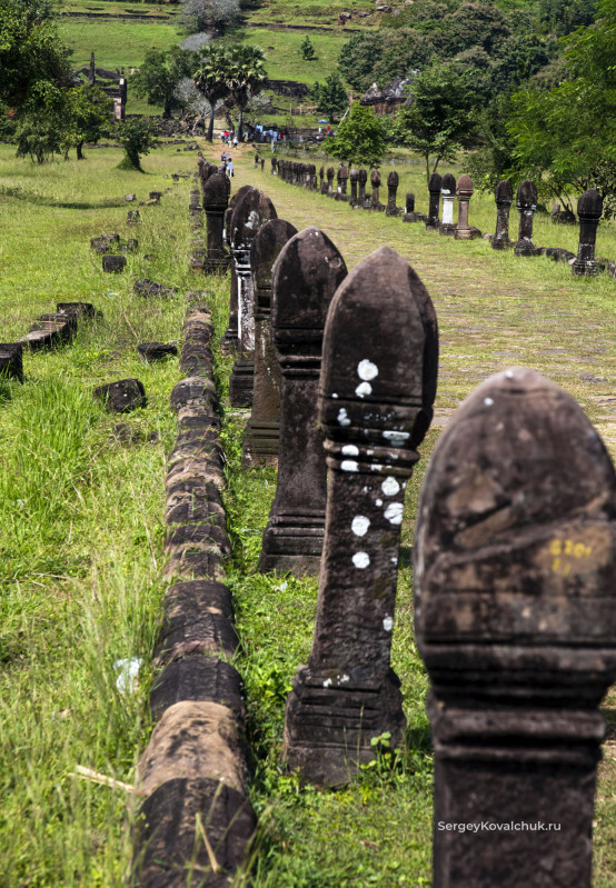 Champasak Province. Laos. Wat Phou