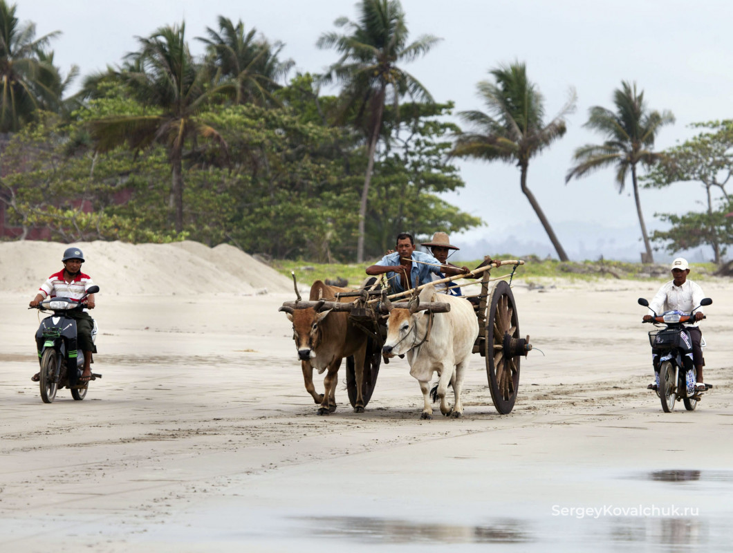 Ngwe Saung Beach