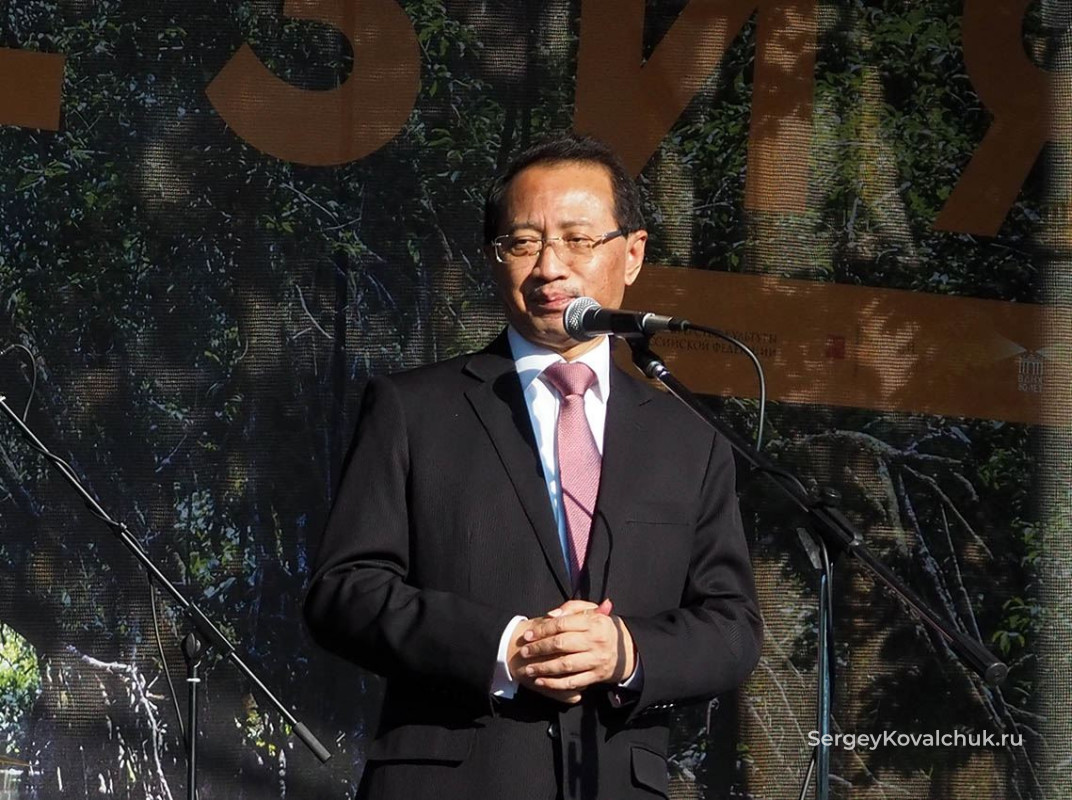 Opening of the exhibition Indonesia. Territory of centuries-old traditions