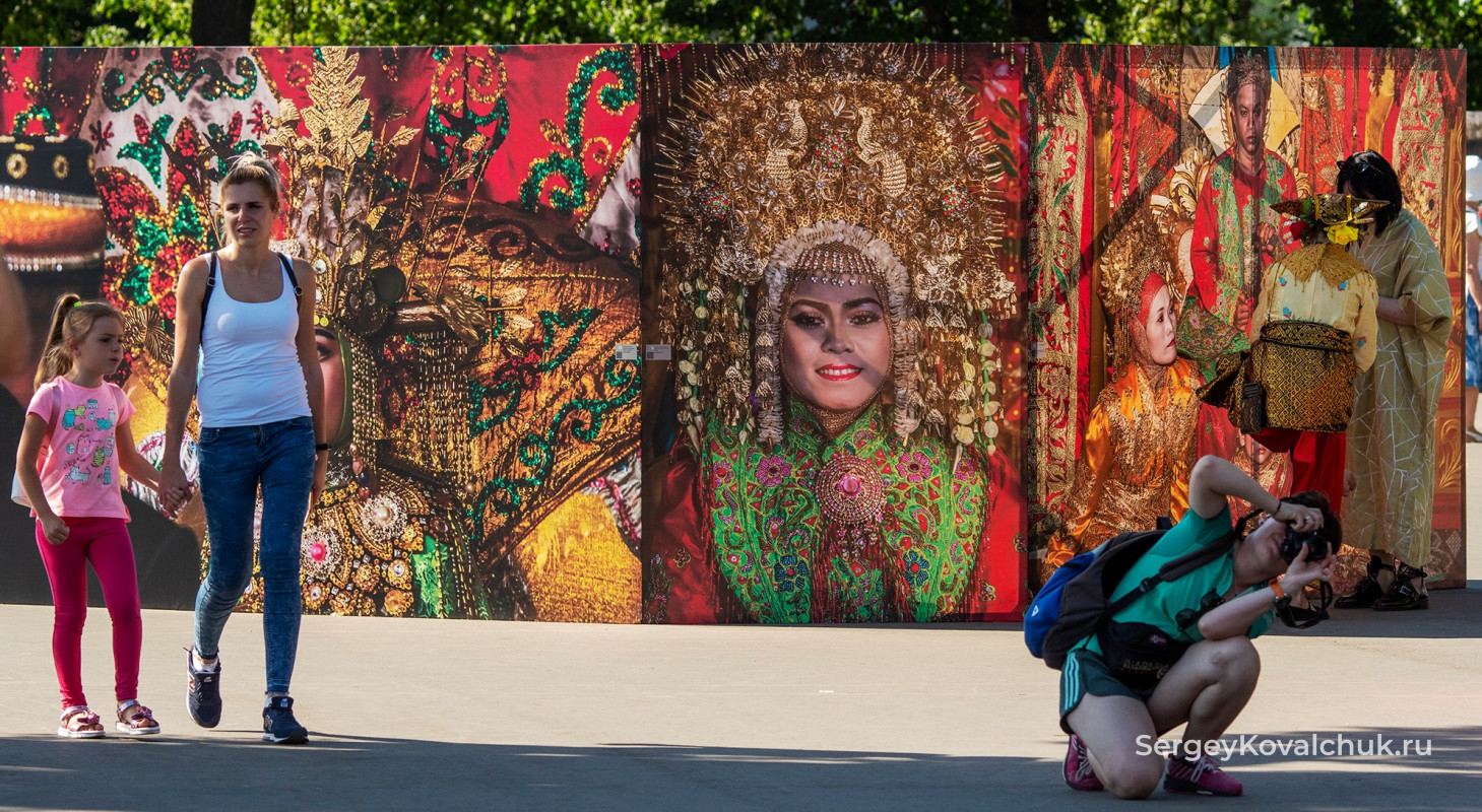 Opening of the exhibition Indonesia. Territory of centuries-old traditions