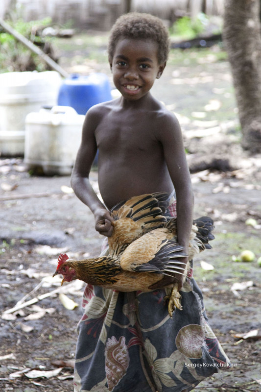 Photo exhibition: Sergey Kovalchuk Vanuatu. The happiest country in the world