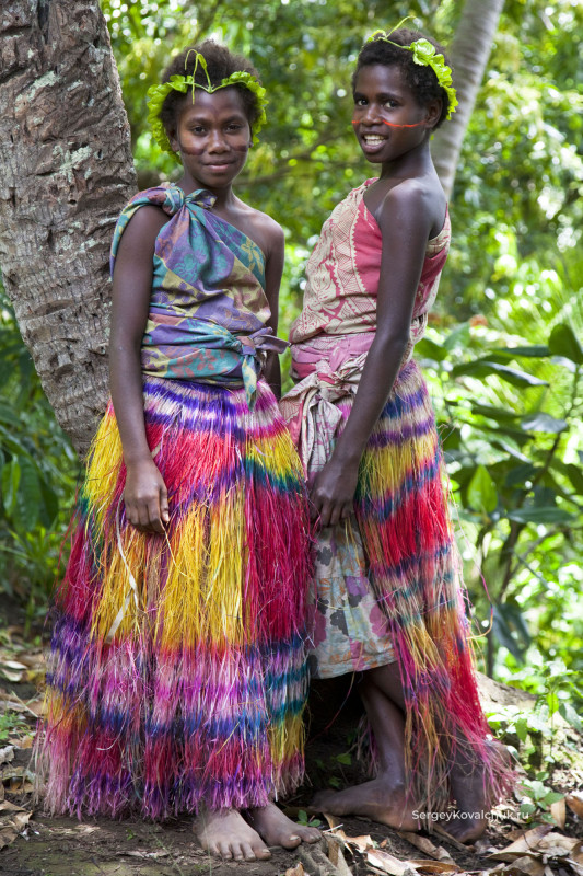 Photo exhibition: Sergey Kovalchuk Vanuatu. The happiest country in the world