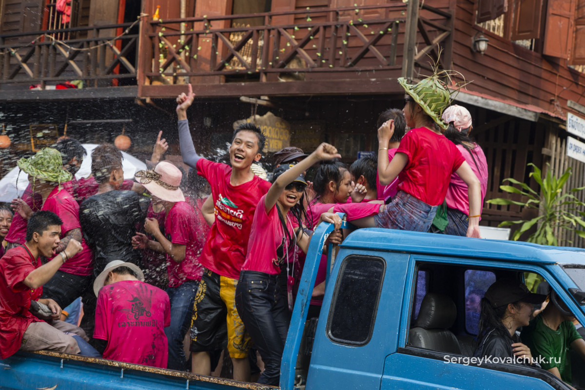 Photo exhibition: Sergey Kovalchuk Laos - The Land of Ecotourism
