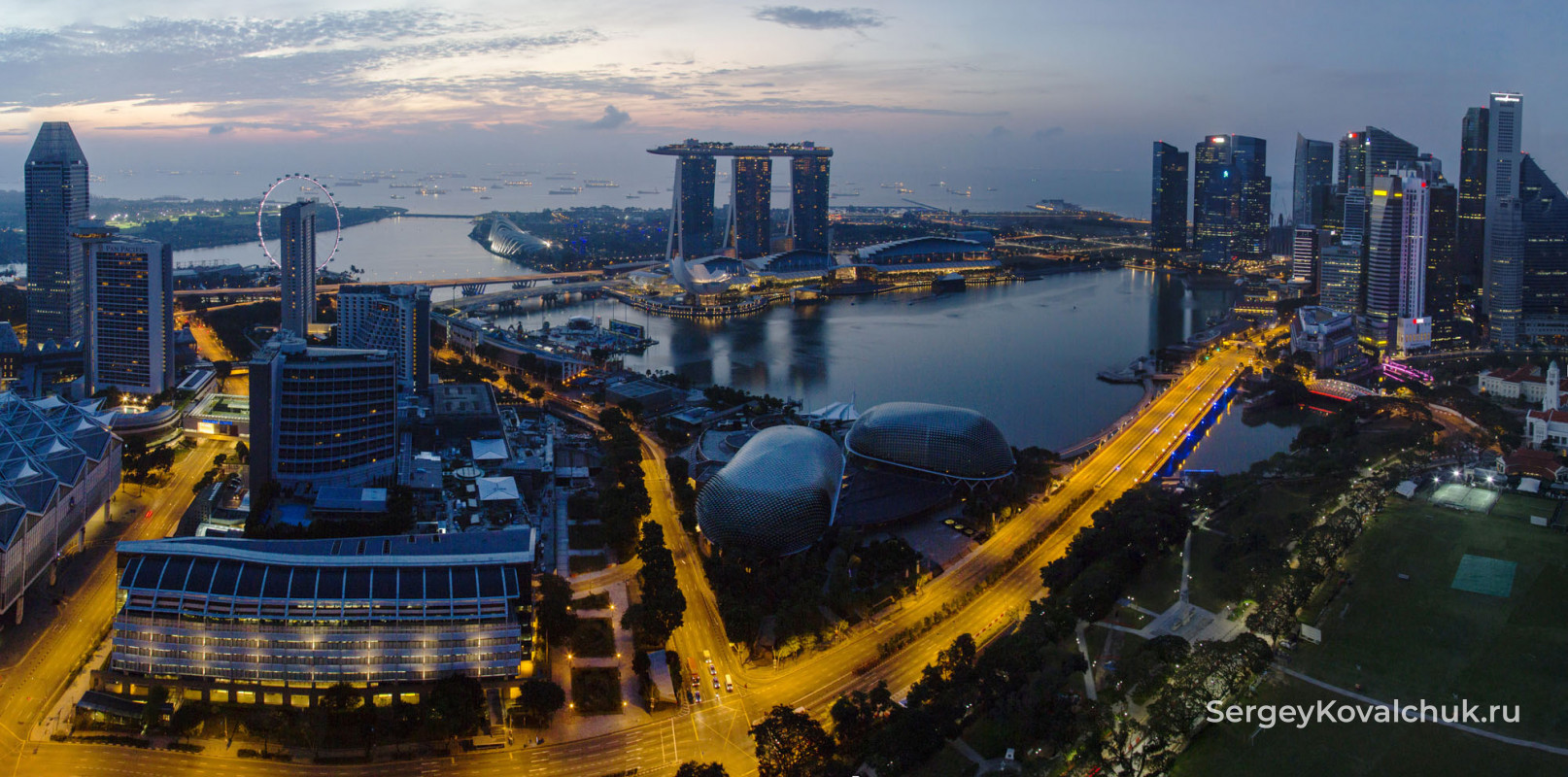 Photo exhibition: Sergey Kovalchuk Singapore. The Crossroads of Asia