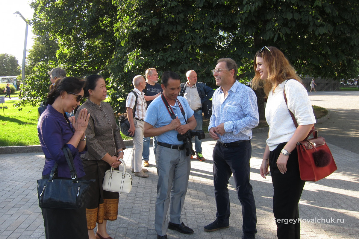 Photo exhibition: Sergey Kovalchuk The ASEAN nations - a Russian vision