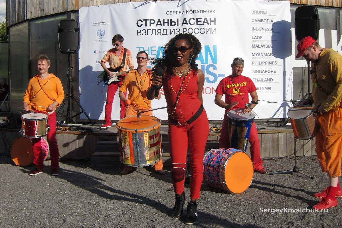 Photo exhibition: Sergey Kovalchuk The ASEAN nations - a Russian vision