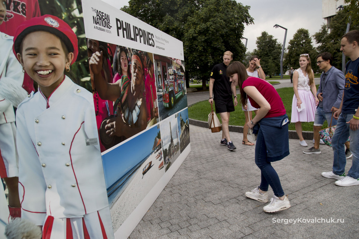 Photo exhibition: Sergey Kovalchuk The ASEAN nations - a Russian vision