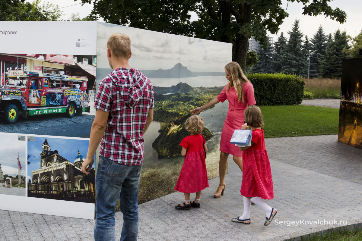 Photo exhibition: Sergey Kovalchuk The ASEAN nations - a Russian vision