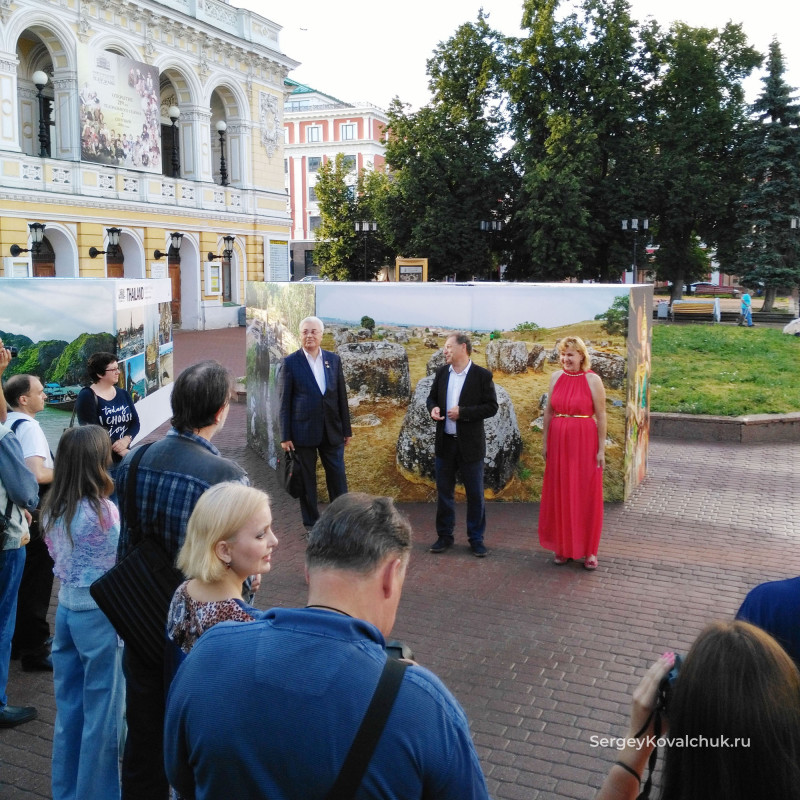 Photo exhibition: Sergey Kovalchuk The ASEAN nations - a Russian vision