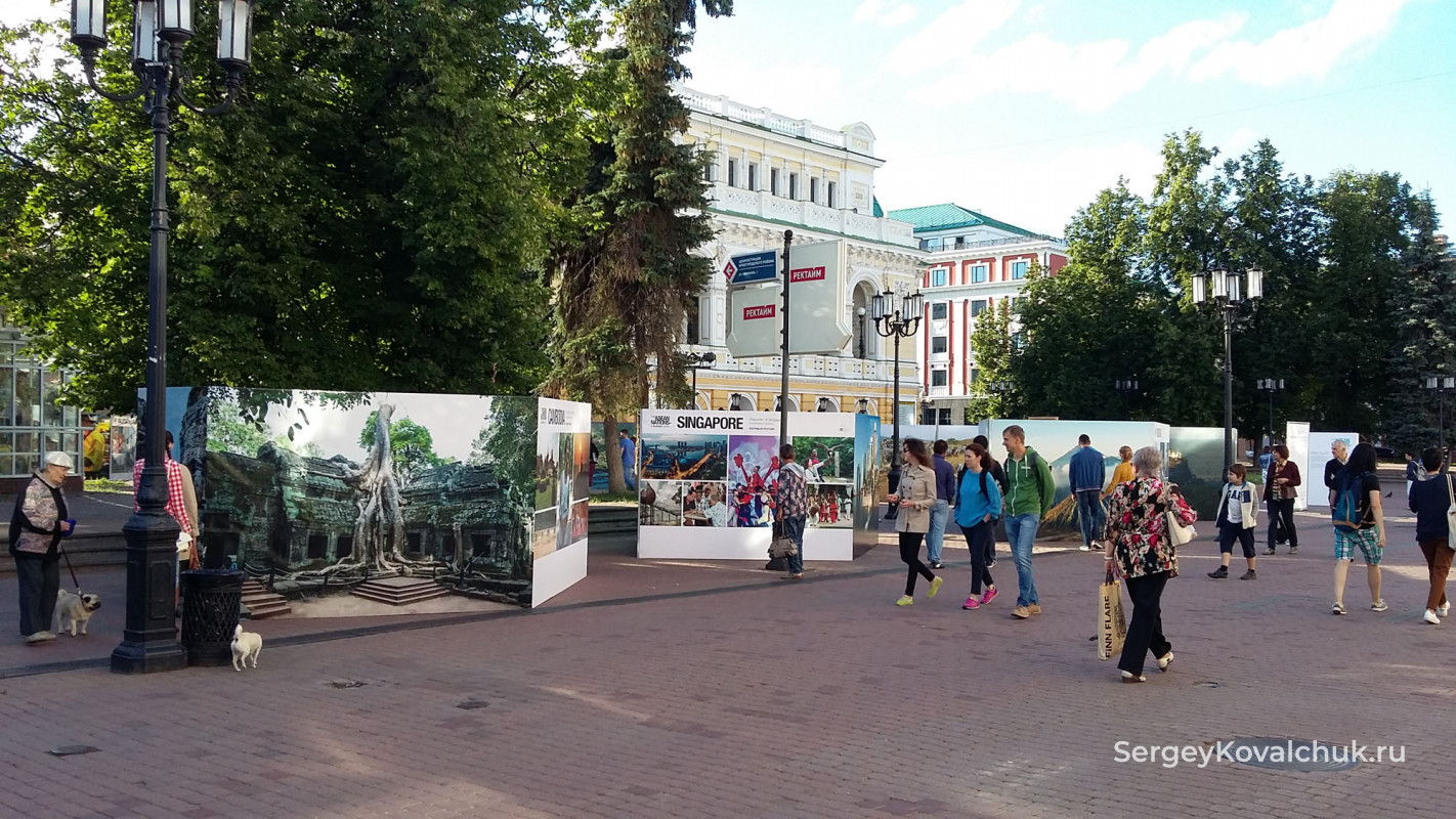 Photo exhibition: Sergey Kovalchuk The ASEAN nations - a Russian vision