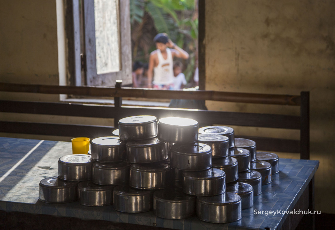 Mahakuthala Monastery. Sittwe