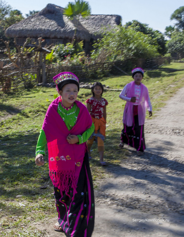 Myanmar. Kachin State