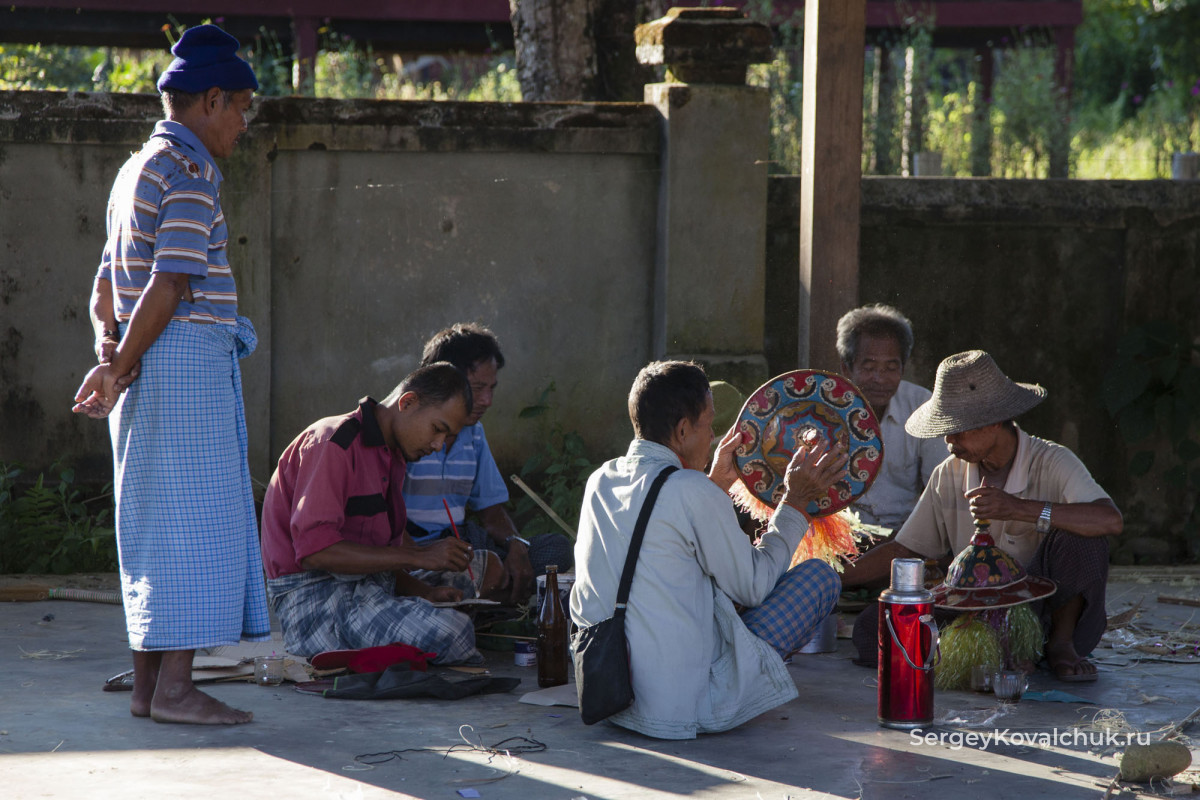 Myanmar. Kachin State