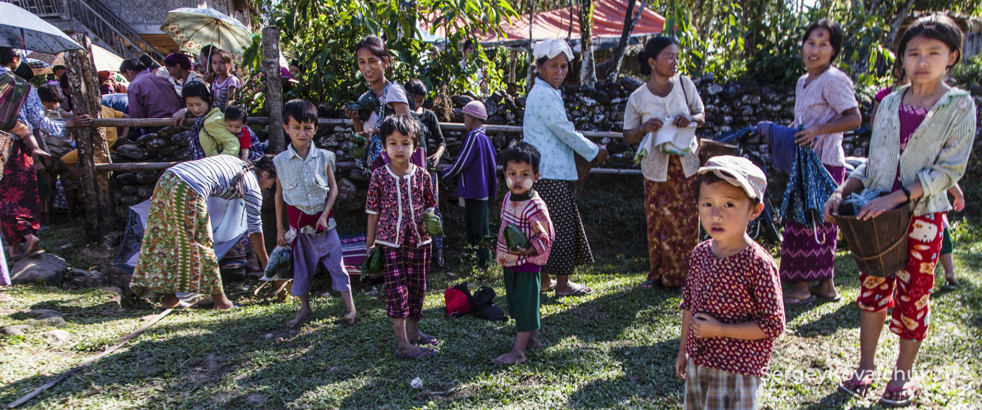 Myanmar. Kachin State