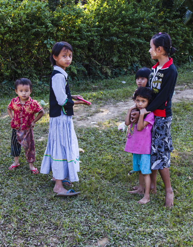 Myanmar. Kachin State