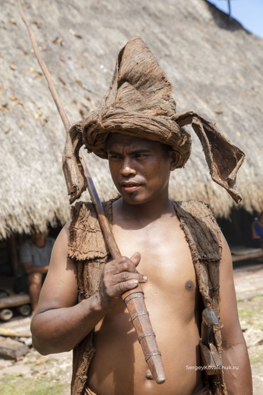 Funeral rites on the island of Sumba, East Indonesia