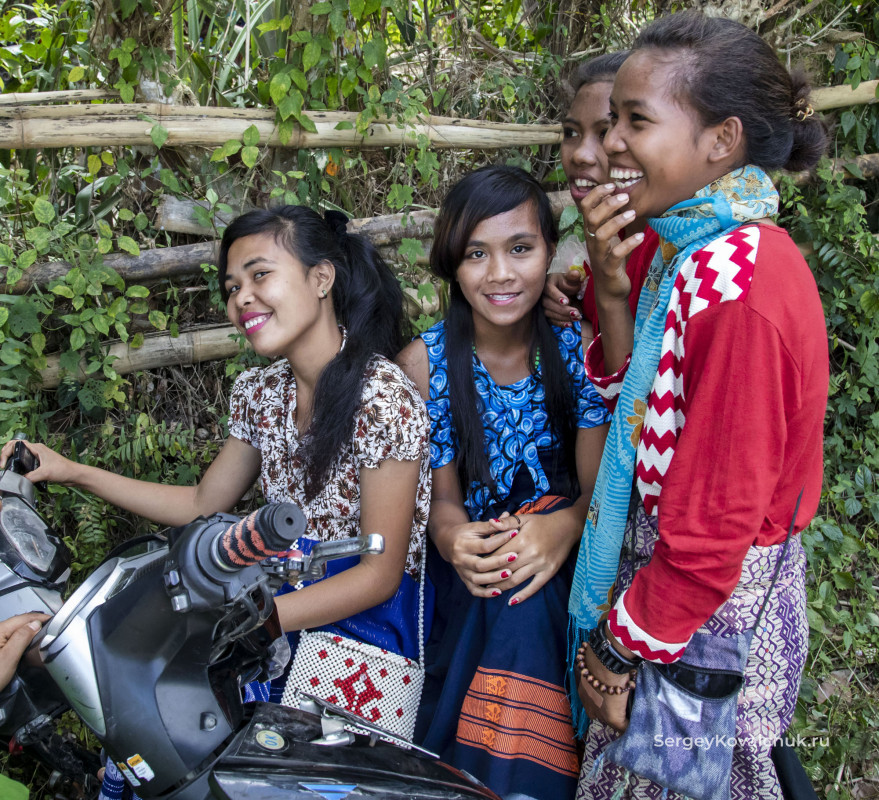 Funeral rites on the island of Sumba, East Indonesia