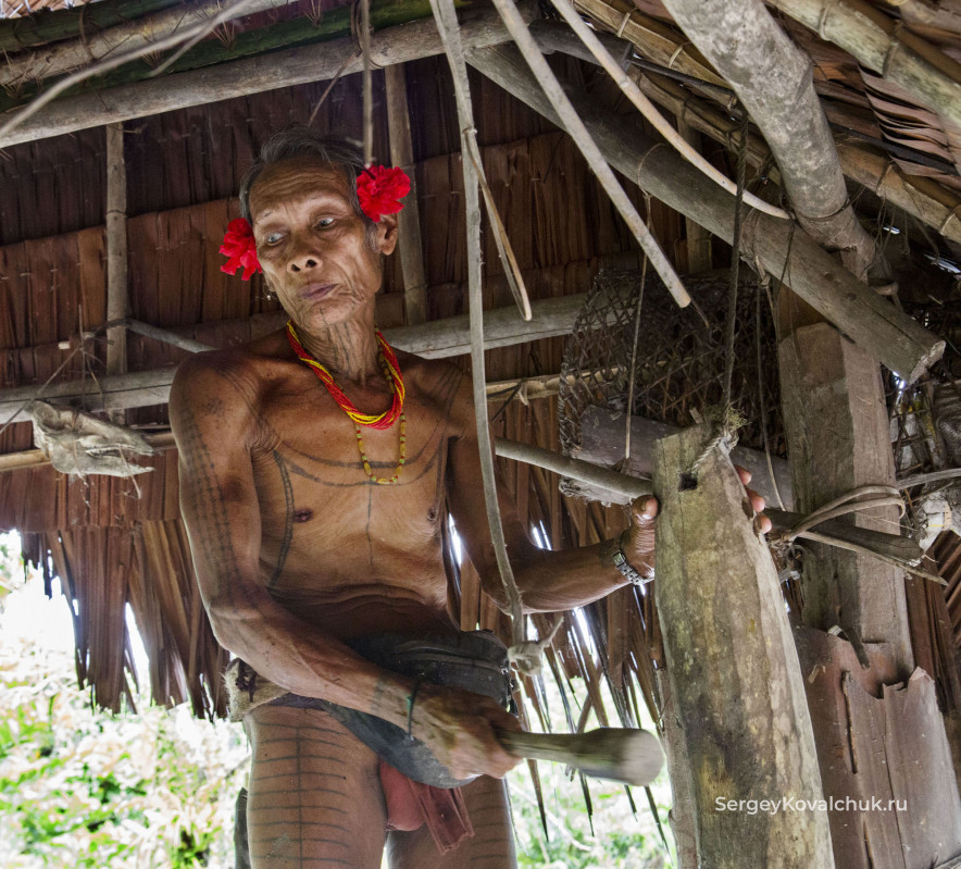 the Mentawans people, The Mentawai Islands, Indonesia